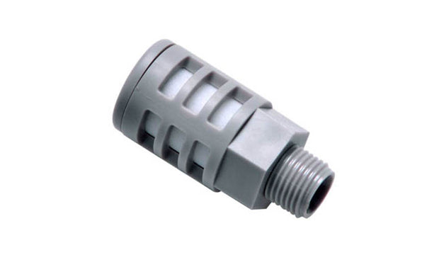 PAL\PALM-Plastic silencer