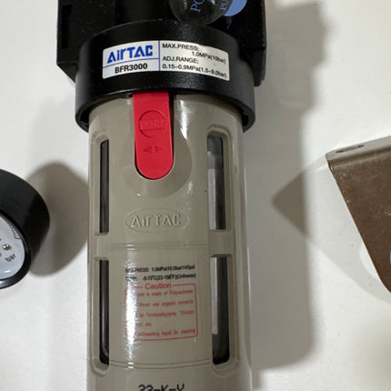 Airtac BFR: Air Filter Regulator  - BFR30003G