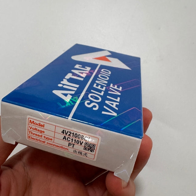 Airtac 4V210-08: Solenoid Air Valve - 4V21008CI