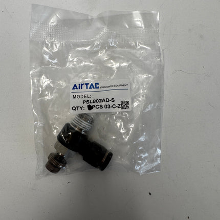 Airtac PSL: Accessories-speed controllers(stainless steel)  - PSL802AD-S