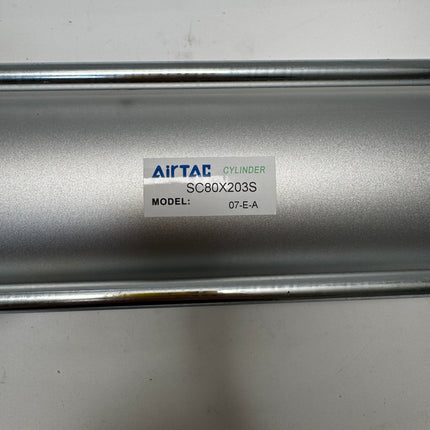 Airtac  SC series: Standard double-acting cylinder  - SC80X203S