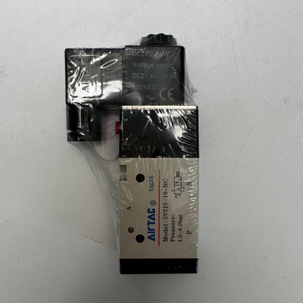 Airtac 3V310-10-NC: Solenoid valve(3/2 way) - 3V31010NCBG