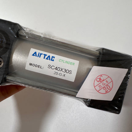 Airtac  SC series: Standard double-acting cylinder  - SC40X30S