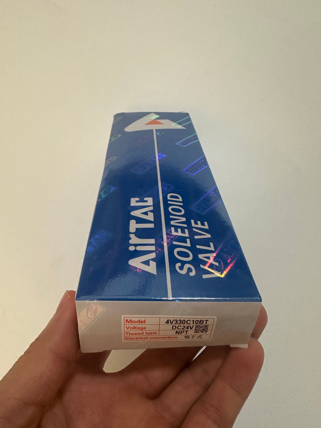 Airtac 4V330C-10: Solenoid Air Valve - 4V330C10BT