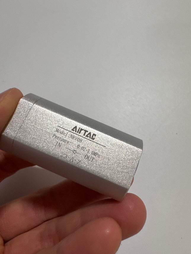Airtac NRV-08: Non-Return Valve - NRV08