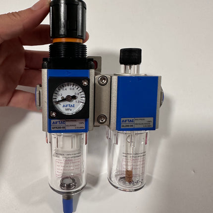 Airtac GFC200:Air source treatment components - GFC20008F1