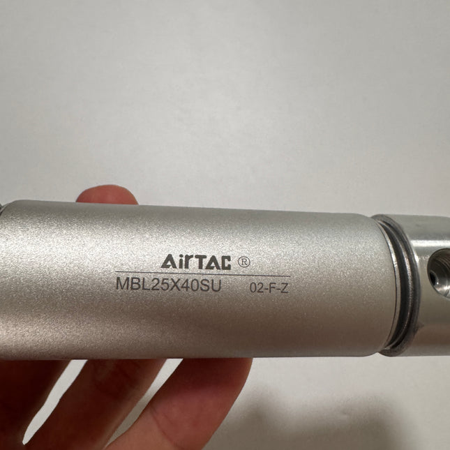 Airtac  MBL series: double action cylinder  - MBL25X40SU