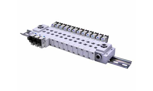 6HV Series Integrated Solenoid Valve (5/2 way, 5/3 way)