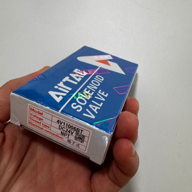Airtac 4V110-06: Solenoid Air Valve - 4V11006BT