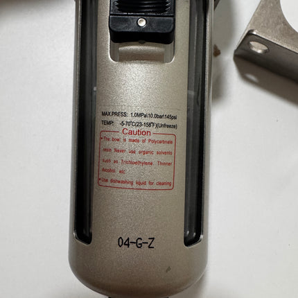 Airtac  GFR Series: Pressure regulating filter  - GFR30015AF2G