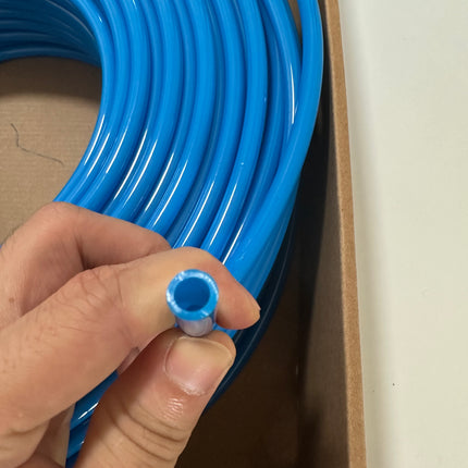 Airtac UE95A: Polyurethane tubing blue - UE95A080055100MBU