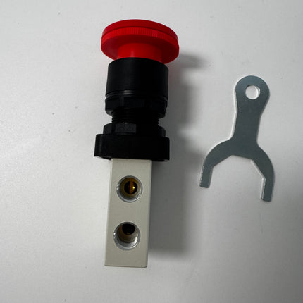 Airtac S3PL-06: Manual Valve. 3 Way - S3PL06