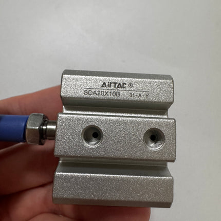 Airtac SDA: Compact Cylinder,Double Acting - SDA20X10B
