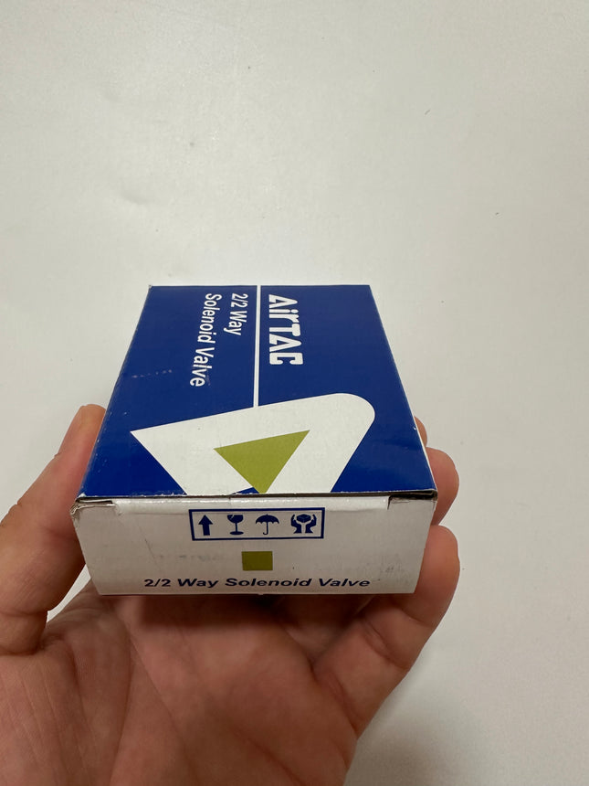 Airtac 2V025-08: 2 Way Solenoid Valve - 2V02508FT