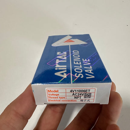 Airtac 4V110-06: Solenoid Air Valve - 4V11006ET