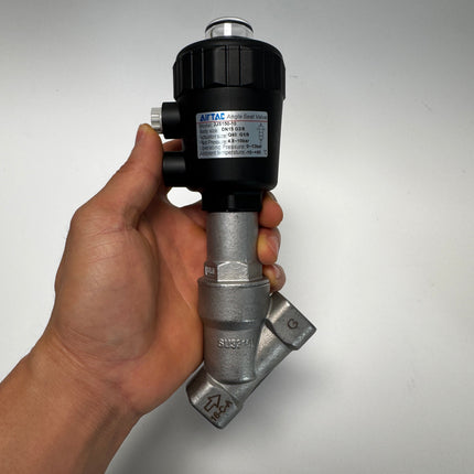 Airtac 2JS150-10: Angle Seat Valve - 2JS15010Q40G