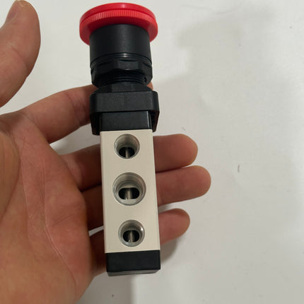Airtac M5PL210-08: Manual Valve. 5 Way - M5PL21008T