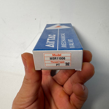 Airtac M5R110-06: Manual Valve. 5 Way - M5R11006