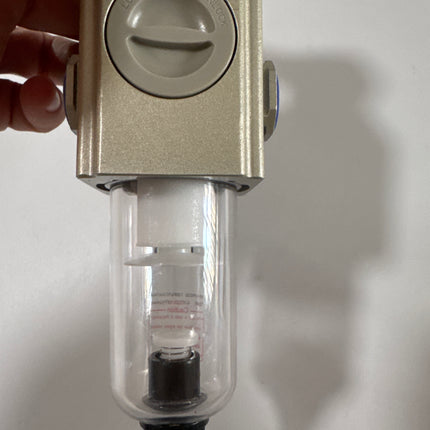 Airtac GTFR200-08: Air Lubricator(short PC bowl) - GTFR20008S