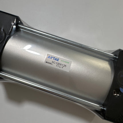 Airtac  SC series: Standard double-acting cylinder  - SC100X125
