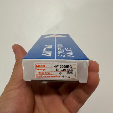 Airtac 4V120-06: Solenoid Air Valve - 4V12006BG