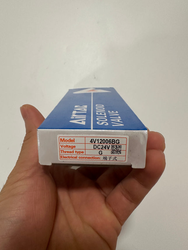 Airtac 4V120-06: Solenoid Air Valve - 4V12006BG