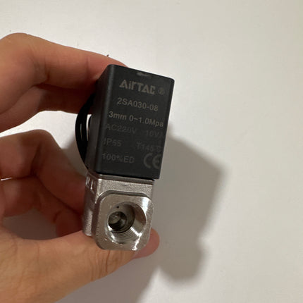 Airtac 2S030-08: 2 Way Solenoid Valve - 2S03008AI