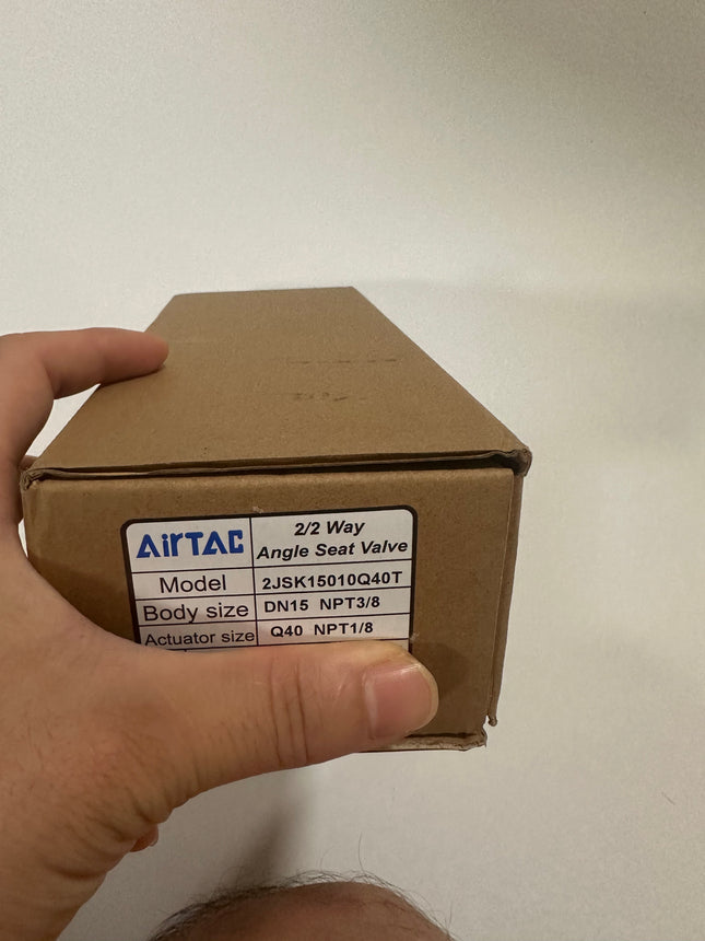 Airtac 2JSK150-10: Angle Seat Valve - 2JSK15010Q40T