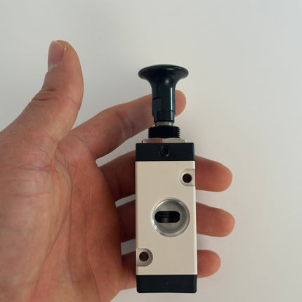 Airtac 3L310-10: Push Pull Valve. 3 Way - 3L31010T