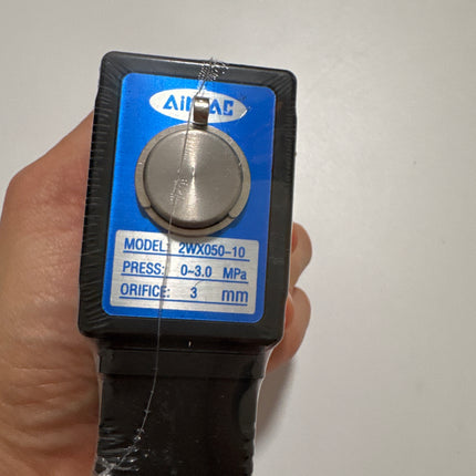 Airtac 2WX050-10: 2 Way Solenoid Valve - 2WX05010B