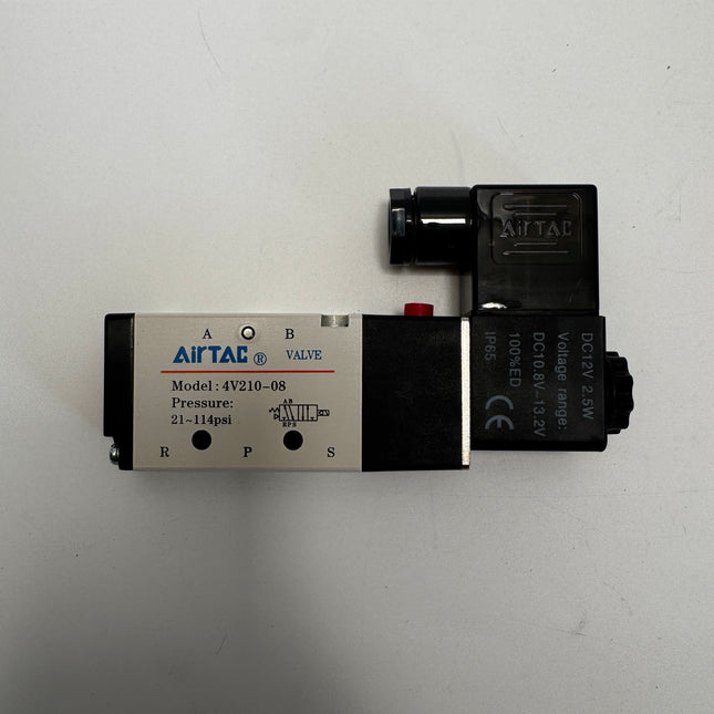 Airtac 4V210-08: Solenoid Air Valve - 4V21008FT-W
