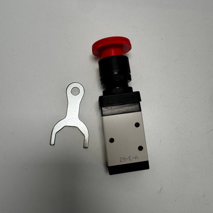 Airtac M3PL210-08: Manual Valve. 3 Way - M3PL21008T