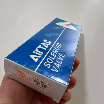 Airtac 4V320-10: Solenoid Air Valve(5/2,5/3 way) - 4V32010AG