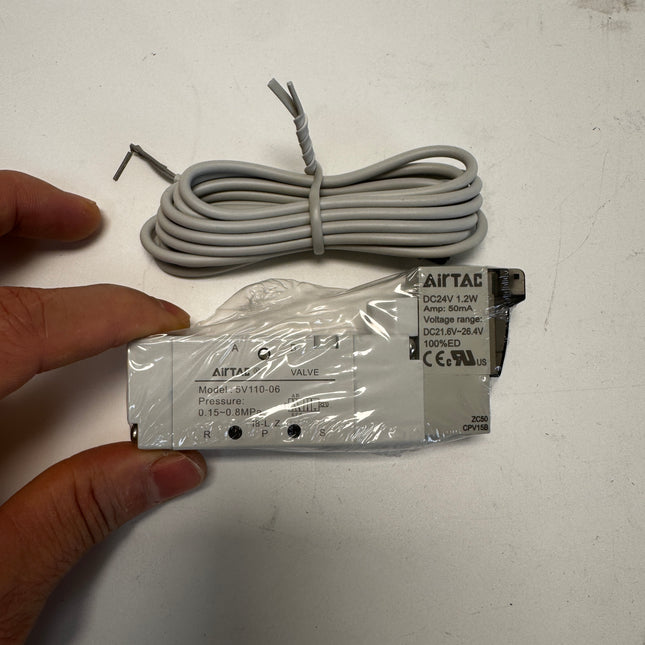 Airtac 5V11006:solenoid valve - 5V11006B200