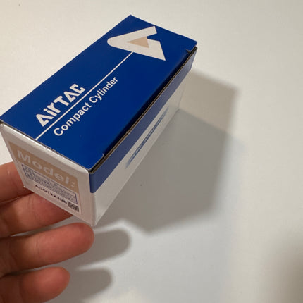 Airtac ACQ: Compact Air Cylinder. Double Acting - ACQ12X30B
