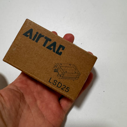 Airtac  LSD Series: Linear Rail-Single Slider  - LSD25BK-HN-N-D-M6