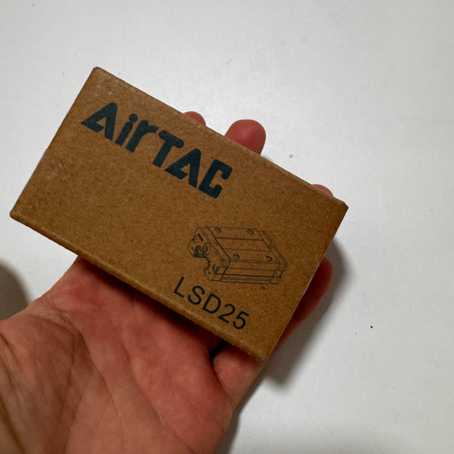 Airtac  LSD Series: Linear Rail-Single Slider  - LSD25BK-HN-N-D-M6