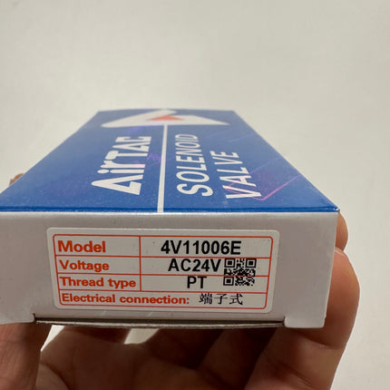 Airtac 4V110-06: Solenoid Air Valve - 4V11006E