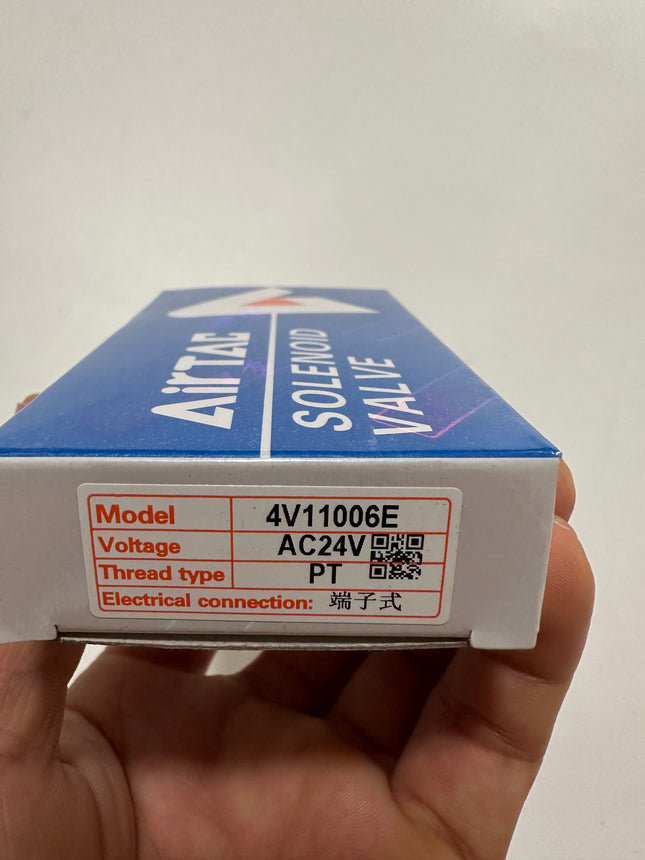 Airtac 4V110-06: Solenoid Air Valve - 4V11006E