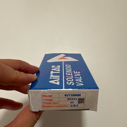 Airtac 4V110-06 Solenoid Air Valve - 4V11006BI