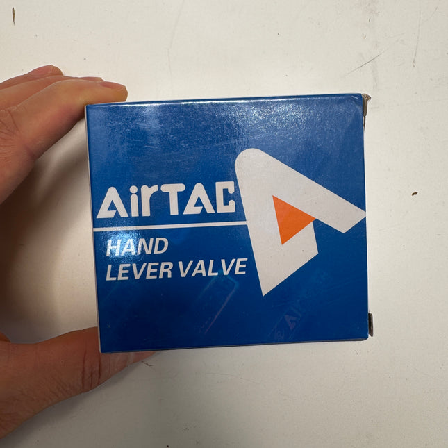 Airtac 4H230C-06: Hand Valve. Toggle Style - 4H230C06