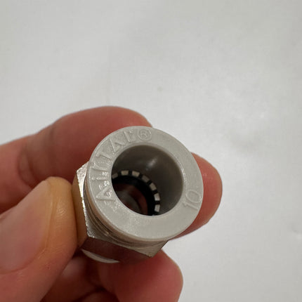 Airtac PC: Push Lock Fitting. Male Connector - PC1003