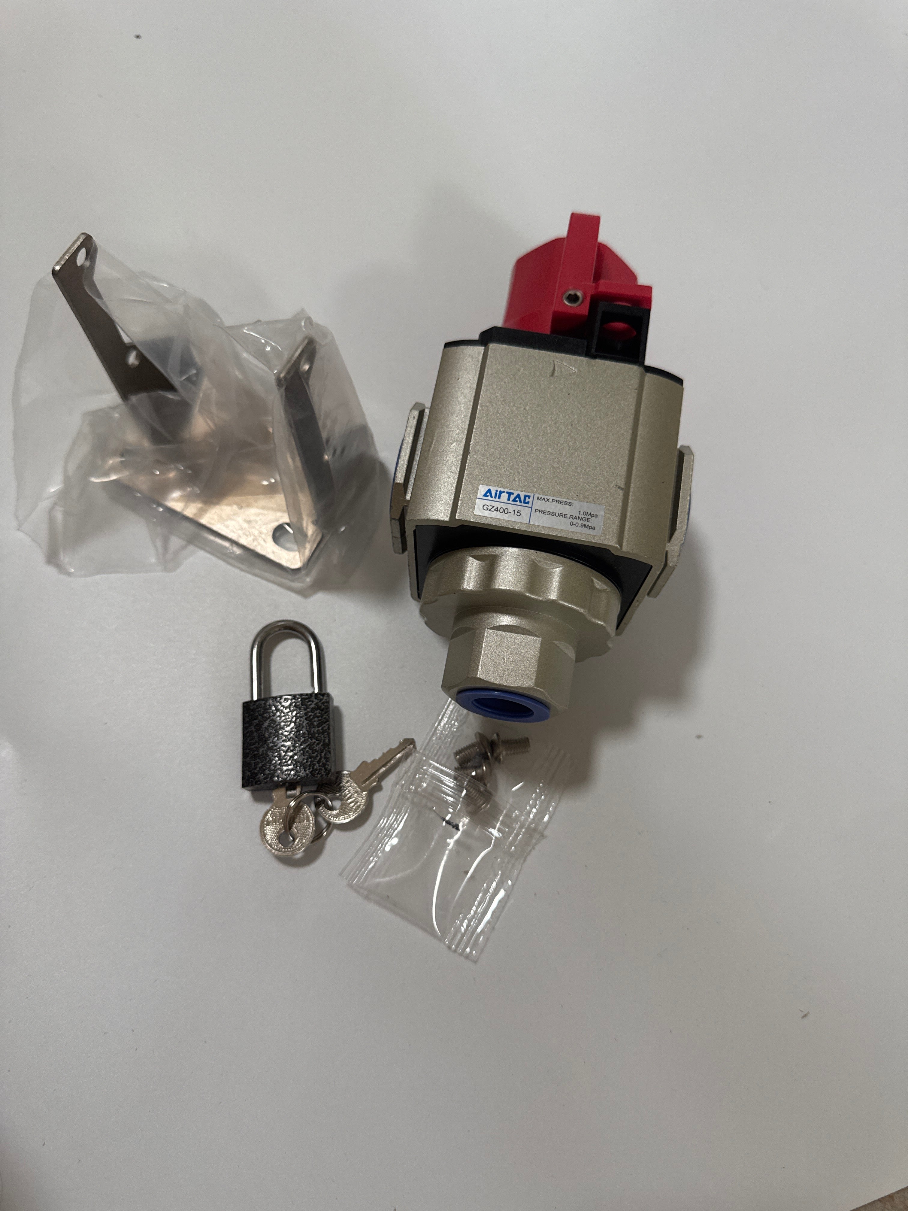 Airtac GZ: Air Relief Valve - GZ40015