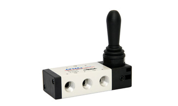 4H Series Hand Lever Valve (5/2 way, 5/3 way)