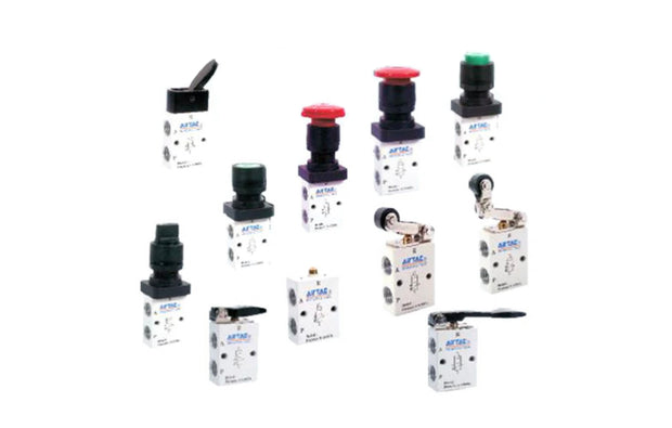 S3 Series Control Valve (3/2 way)