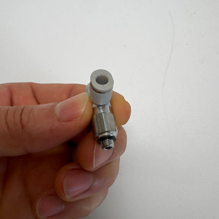 Airtac: Stainless Steel Push-Lock Type Flow Control Valve - PTL4M5B-MS