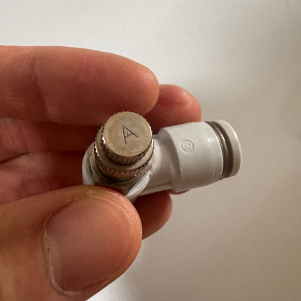 Airtac PSL: Air Flow Control Valve - PSL801A