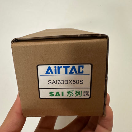 Airtac SAI: Standard Air Cylinder, Double Acting - SAI63BX50S