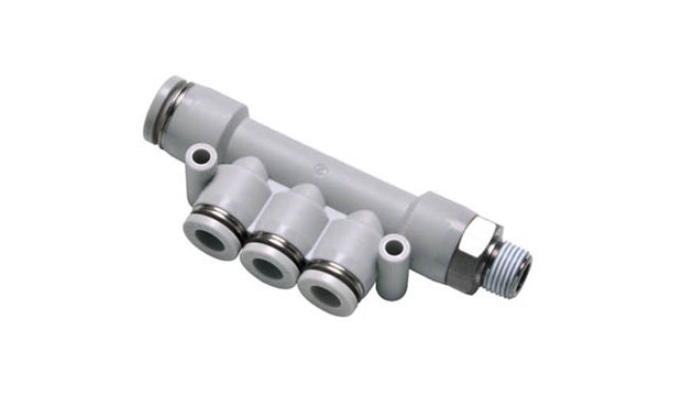 PKD-S Male reducer triple branch union