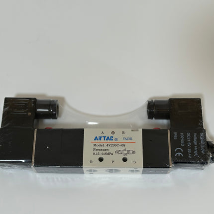 Airtac 4V230C-08: Solenoid Air Valve - 4V230C08B
